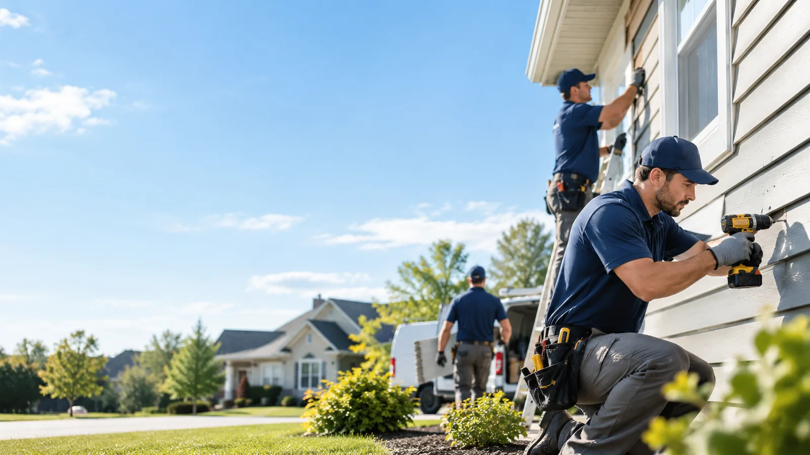 Siding Leak Repair in Middletown, CA